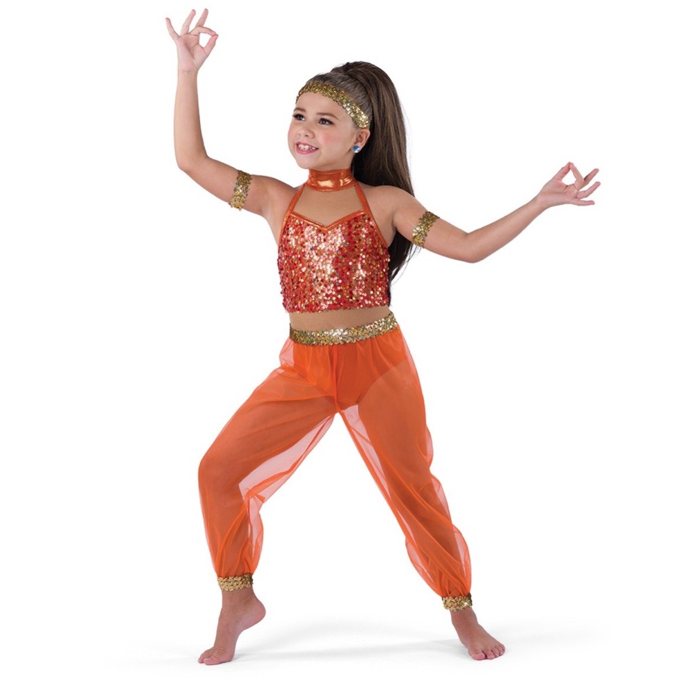 A Wish Come True- Genie Costume CM